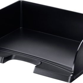 LEITZ Briefkorb Jumbo Plus quer 52190095 schwarz
