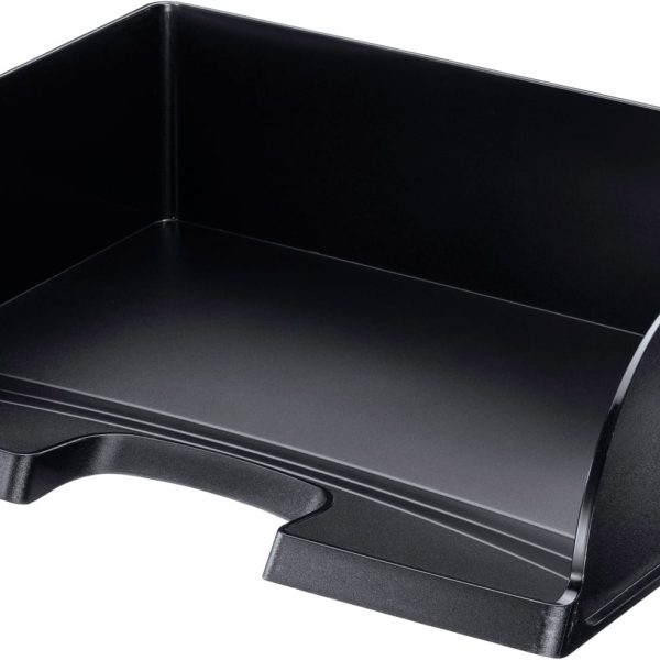 LEITZ Briefkorb Jumbo Plus quer 52190095 schwarz