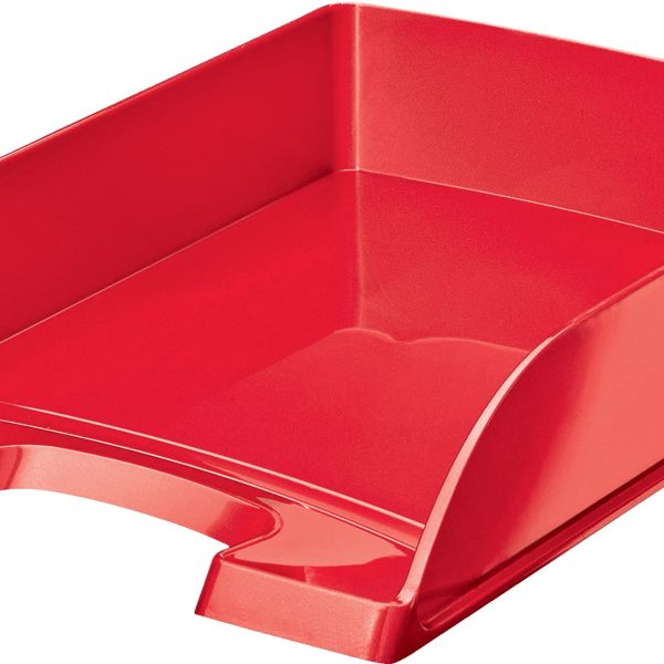 LEITZ Briefkorb WOW A4 5226-30-26 rot