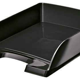 LEITZ Briefkorb WOW A4 5226-30-95 schwarz