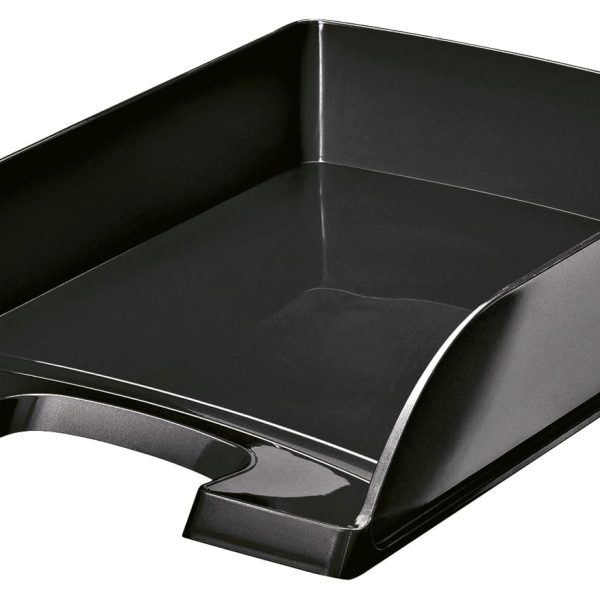 LEITZ Briefkorb WOW A4 5226-30-95 schwarz