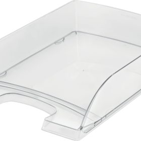 LEITZ Briefkorb Plus A4 52260002 glasklar
