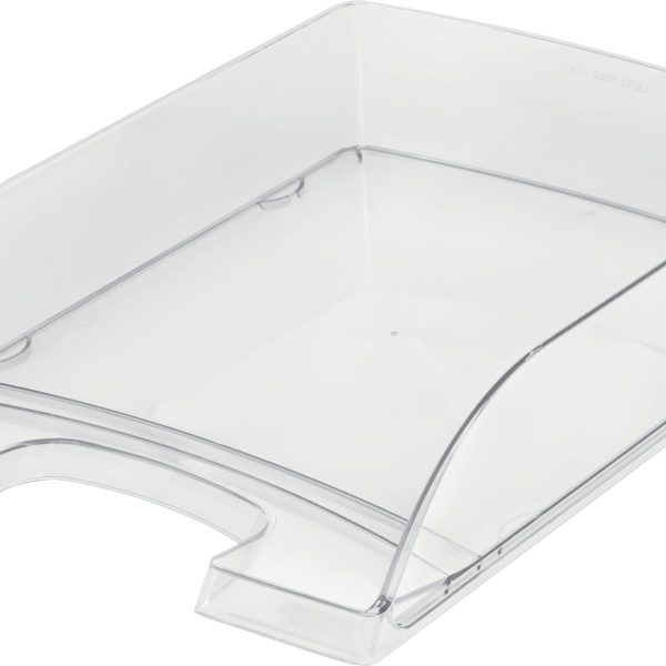 LEITZ Briefkorb Plus A4 52260002 glasklar