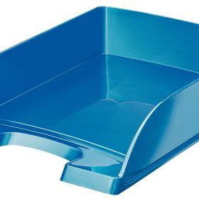 LEITZ Briefkorb WOW A4 52263036 blau