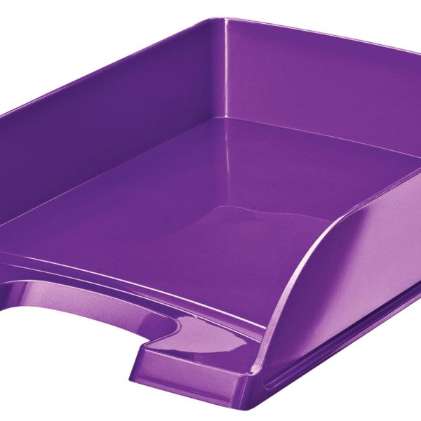 LEITZ Briefkorb WOW A4 52263062 violett