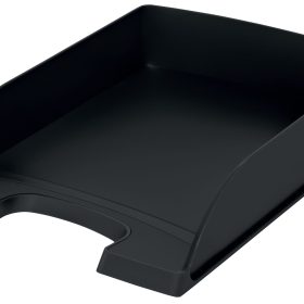 LEITZ Briefkorb Recycle A4 5227-50-95 schwarz, CO2 neutral