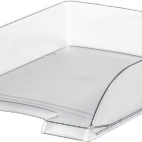 LEITZ Briefkorb Plus A4 52270003 farblos