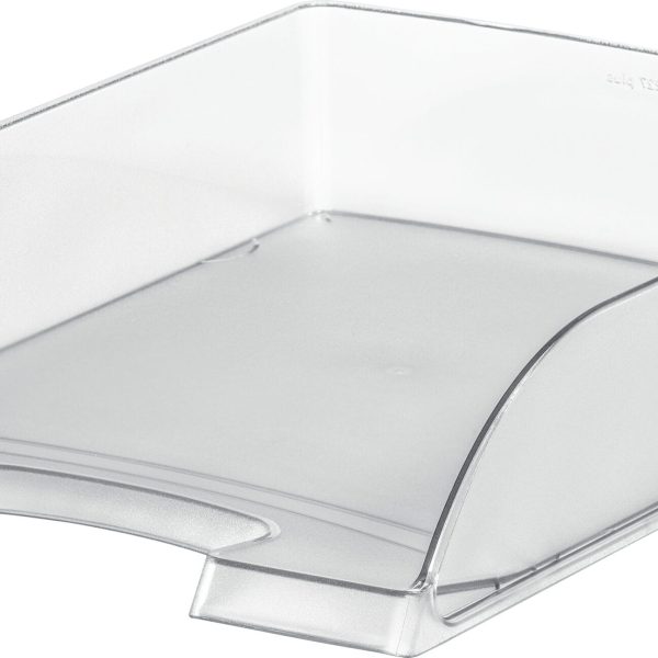 LEITZ Briefkorb Plus A4 52270003 farblos