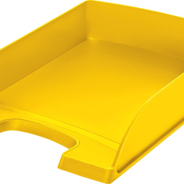 LEITZ Briefkorb Plus A4 52270015 gelb