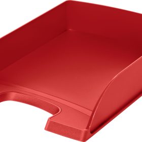 LEITZ Briefkorb Plus A4 52270025 rot