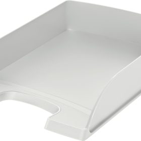 LEITZ Briefkorb Plus A4 52270085 grau