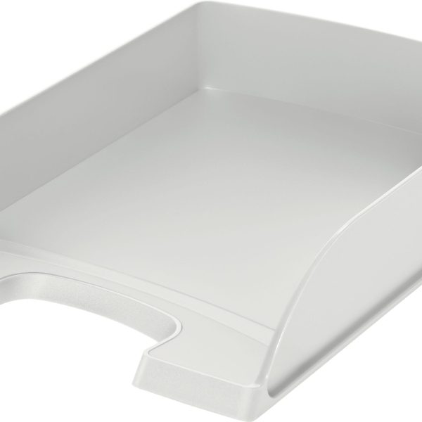 LEITZ Briefkorb Plus A4 52270085 grau