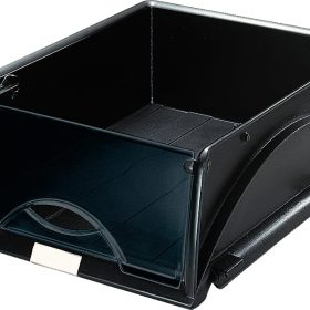LEITZ Briefkorb Sorty A4/C4 52310095 schwarz