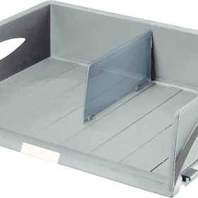 LEITZ Briefkorb Sorty Jumbo A3/C3 52320085 grau