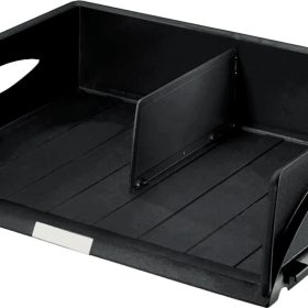 LEITZ Briefkorb Sorty Jumbo A3/C3 52320095 schwarz