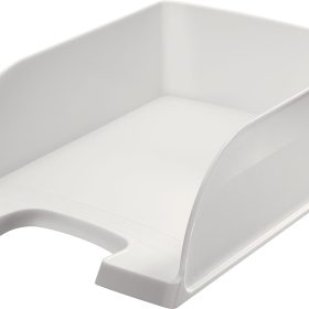 LEITZ Briefkorb Jumbo Plus A4 52330001 weiss