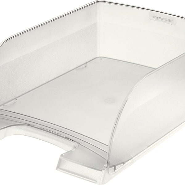 LEITZ Briefkorb Jumbo Plus A4 52330003 frost