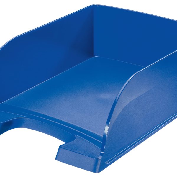 LEITZ Briefkorb Jumbo Plus A4 52330035 blau