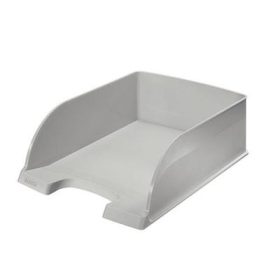 LEITZ Briefkorb Jumbo Plus A4 52330085 grau