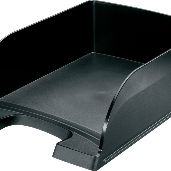 LEITZ Briefkorb Jumbo Plus A4 52330095 schwarz