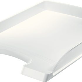LEITZ Plus Briefkorb, flach A4 52370001 weiss