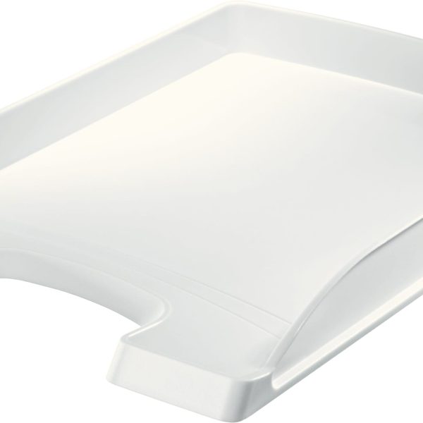 LEITZ Plus Briefkorb, flach A4 52370001 weiss