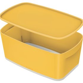 LEITZ MyBox Set + Organiser Cosy 5267-00-19 gelb 197x322x140mm