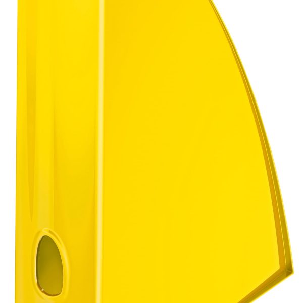 LEITZ Stehsammler WOW A4 5277-10-16 gelb