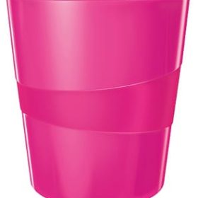 LEITZ Papierkorb WOW 15 Liter 52781023 pink