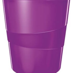 LEITZ Papierkorb WOW 15 Liter 52781062 violett
