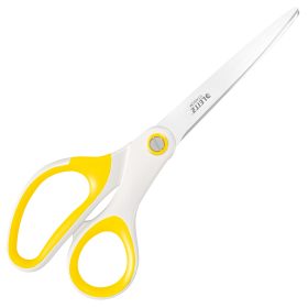 LEITZ Titan Schere WOW 5319-20-16 weiss/gelb 20.5cm