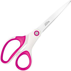 LEITZ Titan Schere WOW 53192023 weiss/pink 20.5cm