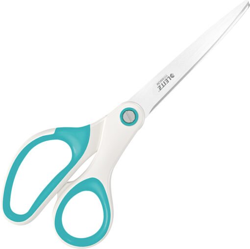 LEITZ Titan Schere WOW 53192051 weiss/eisblau 20.5cm