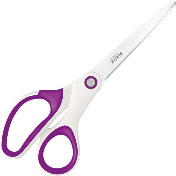 LEITZ Titan Schere WOW 53192062 weiss/violett 20.5cm