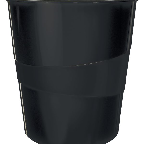 LEITZ Papierkorb Recycle 15Lt 5328-00-95 schwarz, Kunststoff