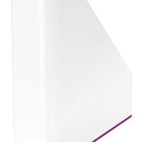 LEITZ Stehsammler WOW A4 5362-10-62 weiss/violett
