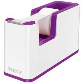LEITZ Klebebandabroller WOW 19mmx33m 5364-10-62 weiss/violett