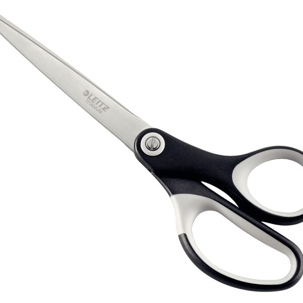 LEITZ Schere Titanium 18cm 54166095 schwarz