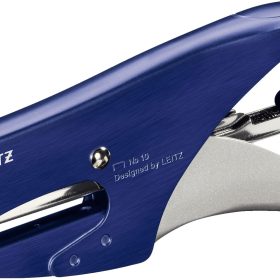 LEITZ Heftzange No. 10 Style 55640069 titan blau 15 Blatt