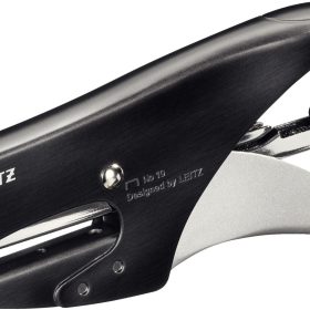 LEITZ Heftzange No. 10 Style 55640094 satin schwarz 15 Blatt