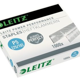 LEITZ Heftklammern P5 25/10 mm 5574-00-00 verzinkt 1000 Stk
