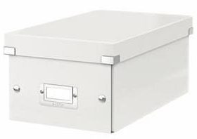 LEITZ Click&Store WOW DVD-Ablagebox 60420001 weiss 206x147x352mm