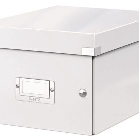 LEITZ Click&Store WOW Ablagebox S 60430001 weiss 220x160x282mm