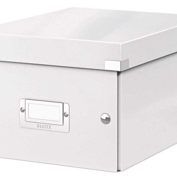 LEITZ Click&Store WOW Ablagebox S 60430001 weiss 220x160x282mm