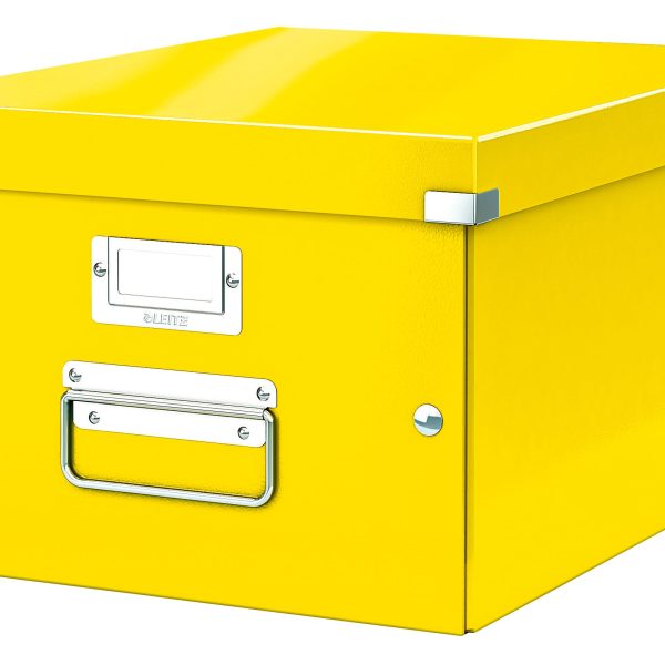 LEITZ Click&Store WOW Ablagebox M 6044-00-16 gelb 281x200x370mm
