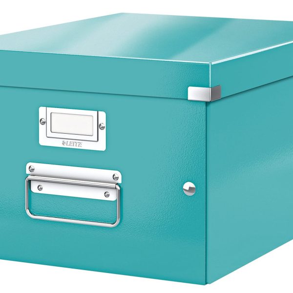 LEITZ Click&Store WOW Ablagebox M 60440051 eisblau 281x200x370mm