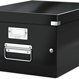 LEITZ Click&Store WOW Ablagebox M 60440095 schwarz 281x200x370mm