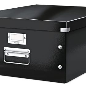 LEITZ Click&Store WOW Ablagebox A3 60450095 schwarz 369x200x482mm