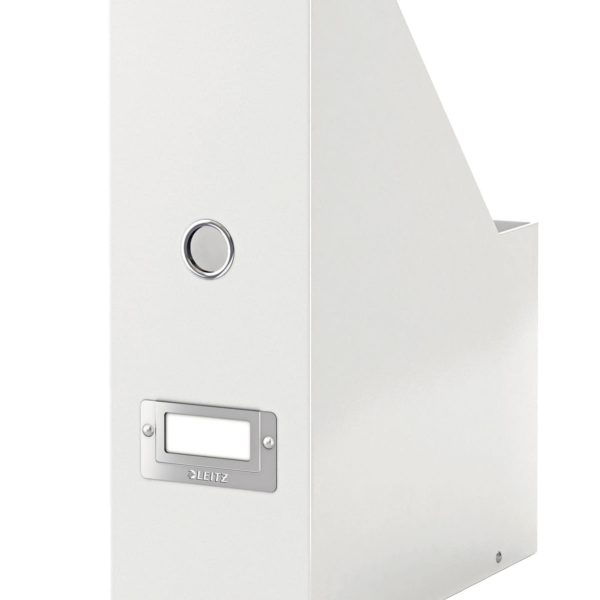 LEITZ Stehsammler Click&Store A4 60470001 weiss