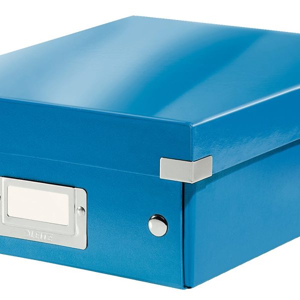 LEITZ Click&Store WOW Org.box S 60570036 blau 220x100x285mm
